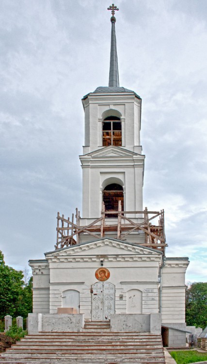 Архангельские Борки. Церковь Димитрия Солунского. фасады