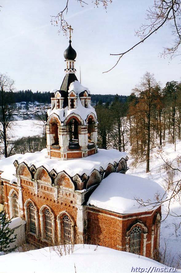 Звенигород. Церковь Саввы Сторожевского в Саввинском скиту. фасады