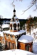 Церковь Саввы Сторожевского в Саввинском скиту - Звенигород - Одинцовский городской округ и ЗАТО Власиха, Краснознаменск - Московская область