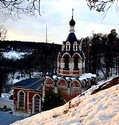 Церковь Саввы Сторожевского в Саввинском скиту - Звенигород - Одинцовский городской округ и ЗАТО Власиха, Краснознаменск - Московская область