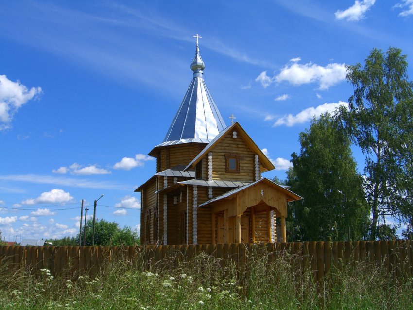 Юдиха. Церковь Николая Чудотворца. фасады