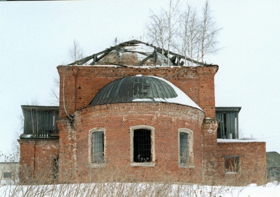 Церковь Сергия Радонежского, Пески (Вязниковский район, Владимирская область). фасады, восточный фасад