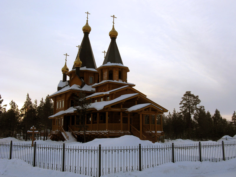 Церковь иконы Божией Матери 