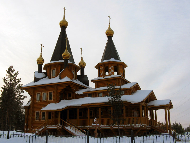 Пурпе. Церковь иконы Божией Матери 