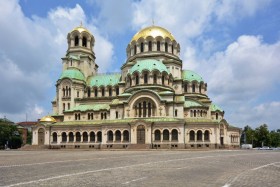 София. Кафедральный собор Александра Невского