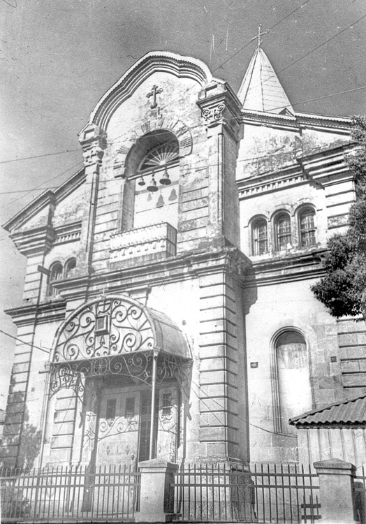 Церковь Петра и Павла, Кутаиси (Имеретия, Грузия). архивная фотография
