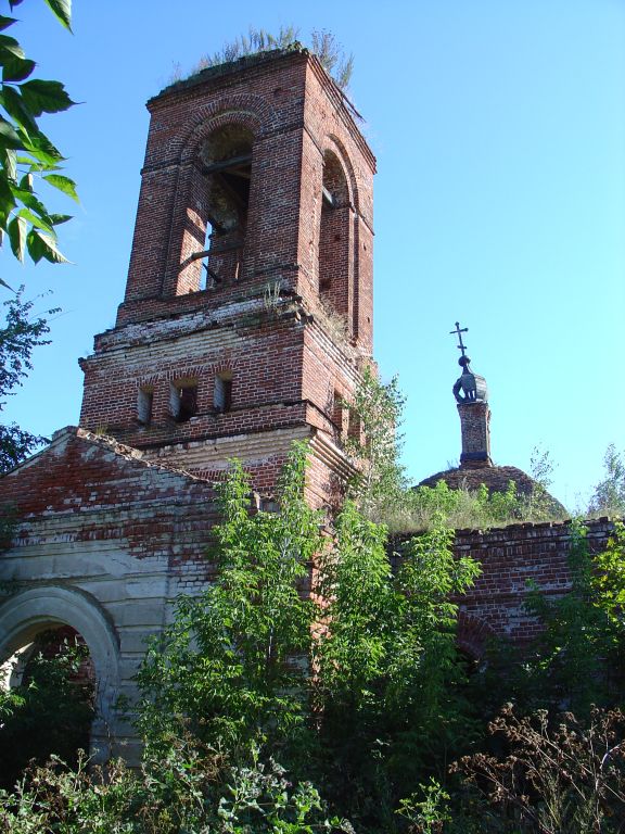 Церковь Николая Чудотворца, Новоникольское (Данковский район, Липецкая область). архитектурные детали