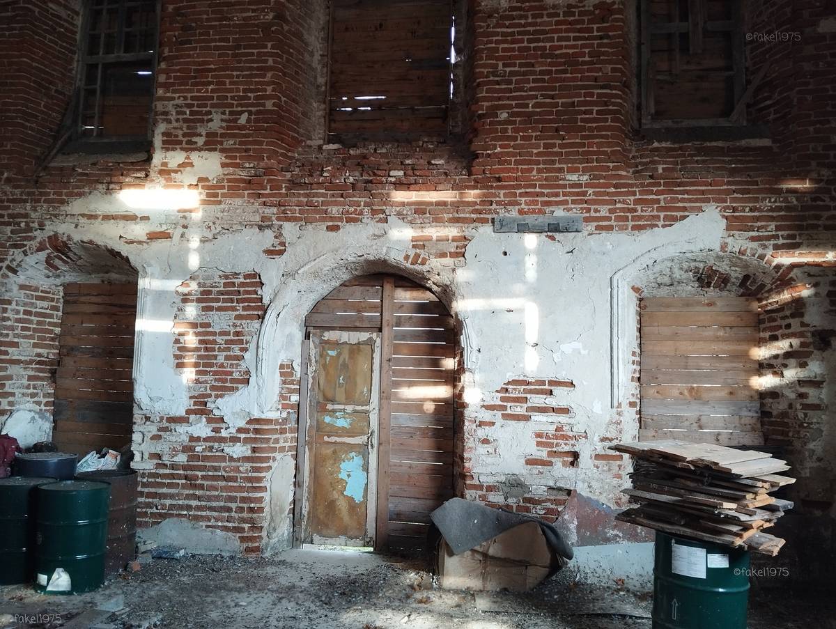 интерьер и убранство. Церковь Николая Чудотворца, Новоникольское (Данковский район, Липецкая область)