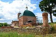 Церковь Николая Чудотворца - Новоникольское - Данковский район - Липецкая область