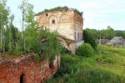 Церковь Всех Святых - Всехсвятское - Белохолуницкий район - Кировская область