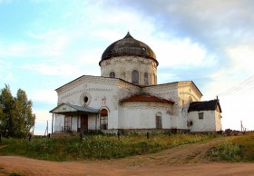 Иванцево. Церковь Зосимы и Савватия Соловецких
