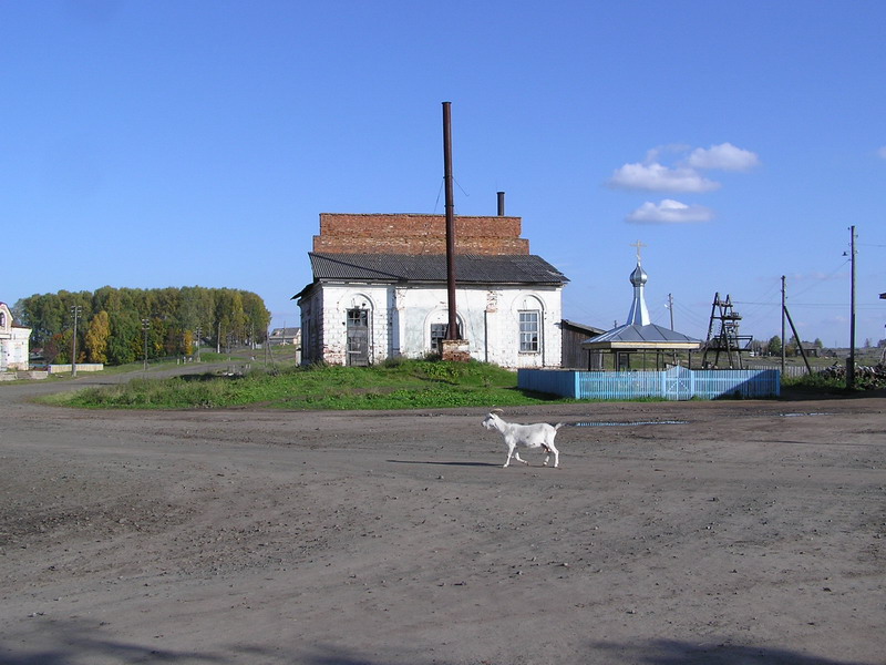 Климковка. Церковь Спаса Нерукотворного Образа. фасады