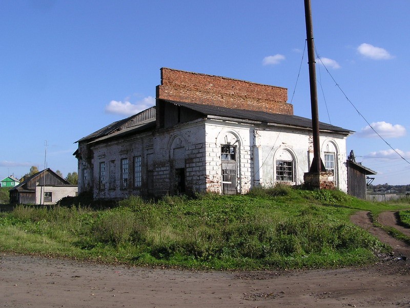 Климковка. Церковь Спаса Нерукотворного Образа. фасады