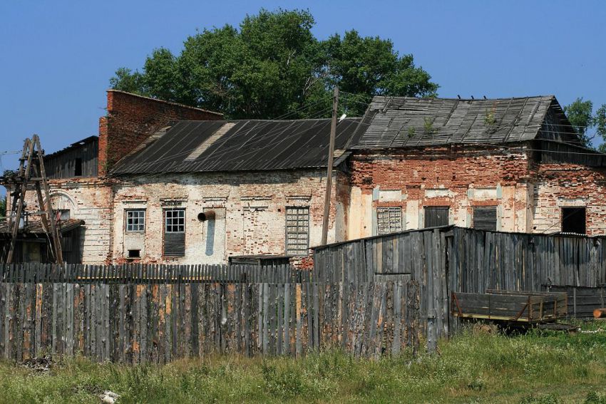 Климковка. Церковь Спаса Нерукотворного Образа. фасады