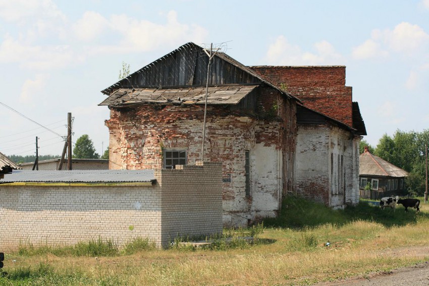 Церковь Спаса Нерукотворного Образа, Климковка (Белохолуницкий район, Кировская область). фасады