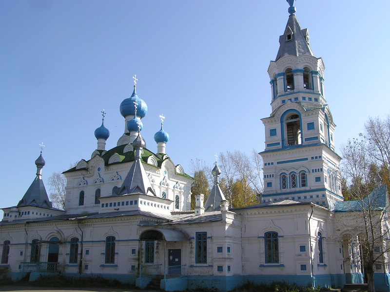Церковь Покрова Пресвятой Богородицы, Кирс (Верхнекамский район, Кировская область). фасады