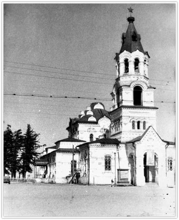 Церковь Покрова Пресвятой Богородицы, Кирс (Верхнекамский район, Кировская область). архивная фотография, http://tornado-84.livejournal.com/