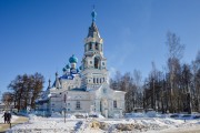 Церковь Покрова Пресвятой Богородицы, Западный фасад<br>, Кирс, Верхнекамский район, Кировская область