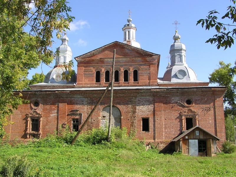 Суна. Церковь Воскресения Христова. фасады