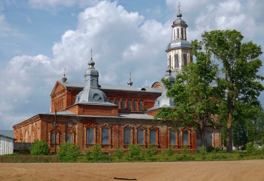 Церковь Воскресения Христова, Суна (Зуевский район, Кировская область). фасады