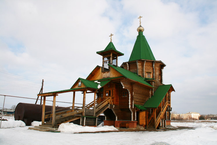 Церковь иконы Божией Матери 