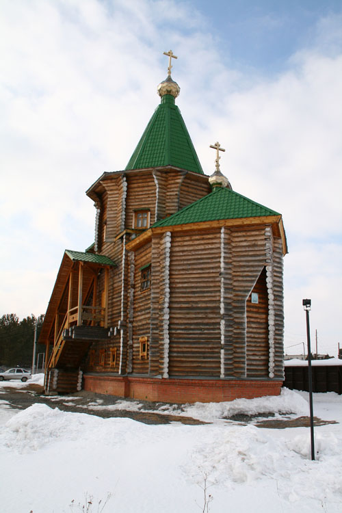 Церковь иконы Божией Матери 