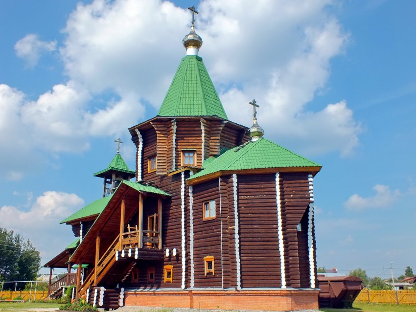 Церковь иконы Божией Матери 