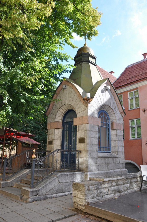 Часовня Христа Спасителя, Таллин (Таллин, город, Эстония). фасады