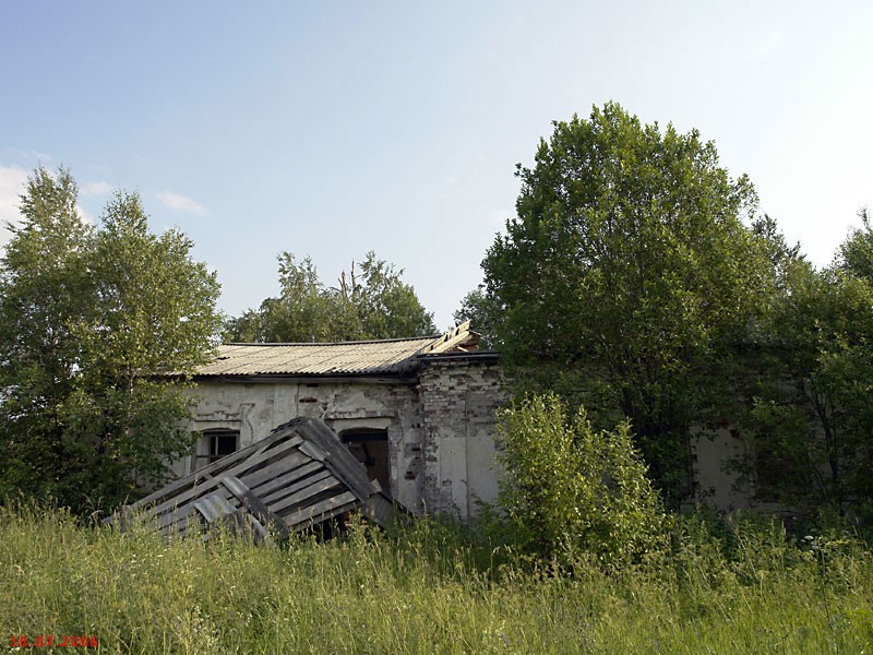Церковь Воскресения Христова, Андреевская (Вашкинский район, Вологодская область). фасады