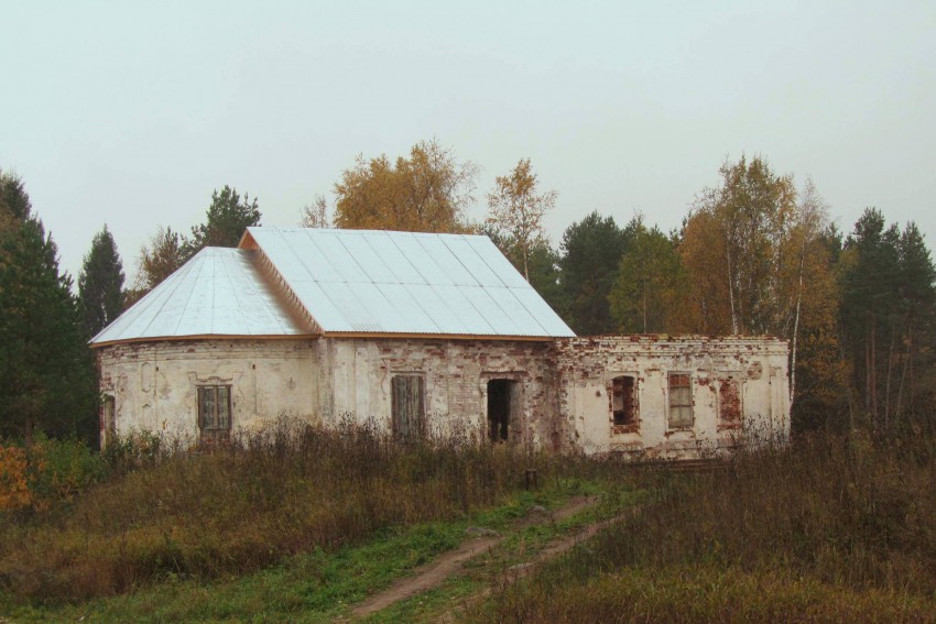 Андреевская. Церковь Воскресения Христова. фасады, вид с северо-востока