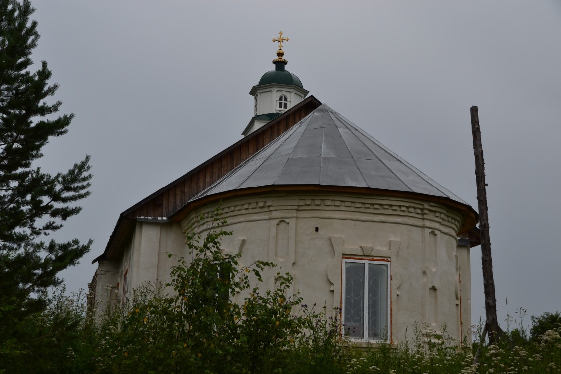 Андреевская. Церковь Воскресения Христова. фасады