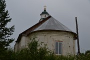 Церковь Воскресения Христова, , Андреевская, Вашкинский район, Вологодская область