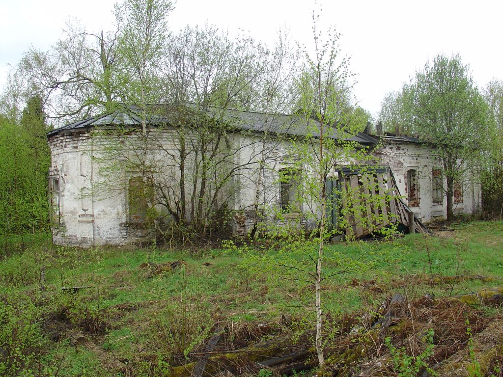 Церковь Воскресения Христова, Андреевская (Вашкинский район, Вологодская область). фасады