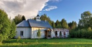 Церковь Воскресения Христова, , Андреевская, Вашкинский район, Вологодская область