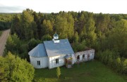 Церковь Воскресения Христова, , Андреевская, Вашкинский район, Вологодская область
