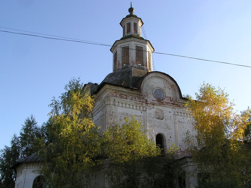 Церковь Николая Чудотворца, Сырьяны (Белохолуницкий район, Кировская область). архитектурные детали