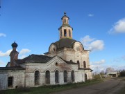 Церковь Николая Чудотворца, Никольская  церворь  села  Сырьяны<br>, Сырьяны, Белохолуницкий район, Кировская область