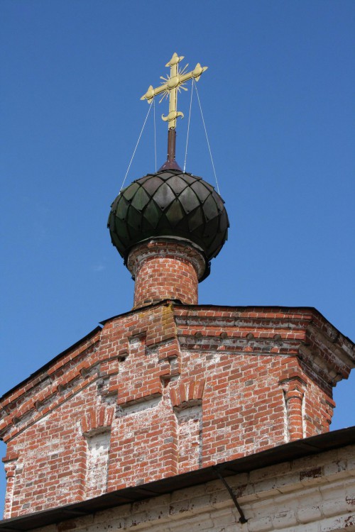 Церковь Николая Чудотворца, Сырьяны (Белохолуницкий район, Кировская область). архитектурные детали