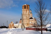 Церковь Николая Чудотворца - Сырьяны - Белохолуницкий район - Кировская область