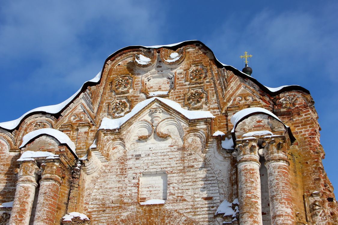 Сырьяны. Церковь Николая Чудотворца. дополнительная информация