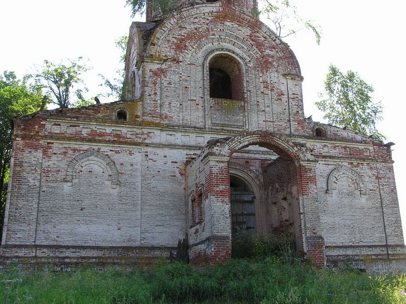 Церковь Казанской иконы Божией Матери, Желтые (Верхошижемский район, Кировская область). архитектурные детали