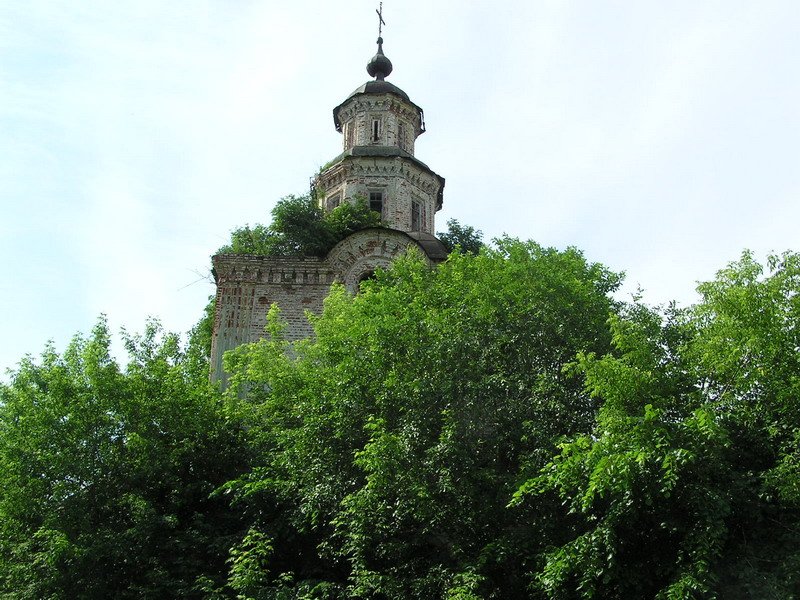 Церковь Казанской иконы Божией Матери, Сезенево (Зуевский район, Кировская область). фасады