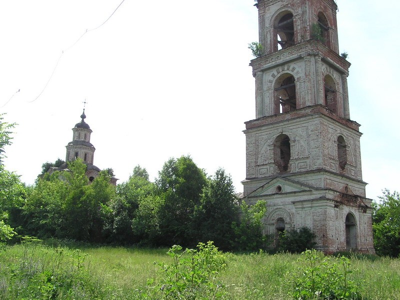 Церковь Казанской иконы Божией Матери, Сезенево (Зуевский район, Кировская область). фасады