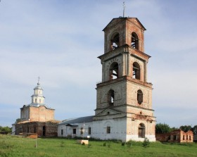 Сезенево. Церковь Казанской иконы Божией Матери