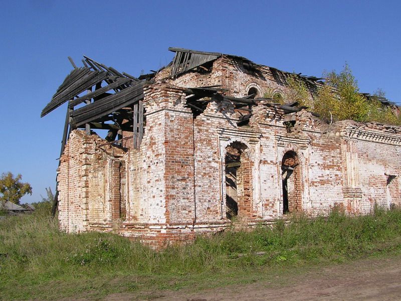 Церковь Спаса Нерукотворного Образа, Полом (Белохолуницкий район, Кировская область). архитектурные детали