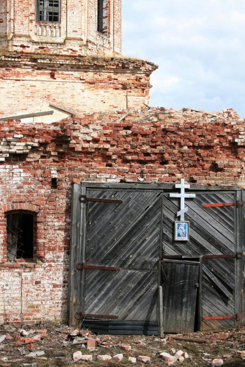 Прокопье. Церковь Вознесения Господня. архитектурные детали