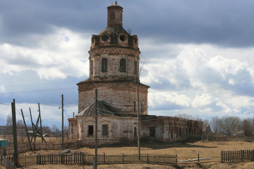 Церковь Вознесения Господня, Прокопье (Белохолуницкий район, Кировская область). фасады