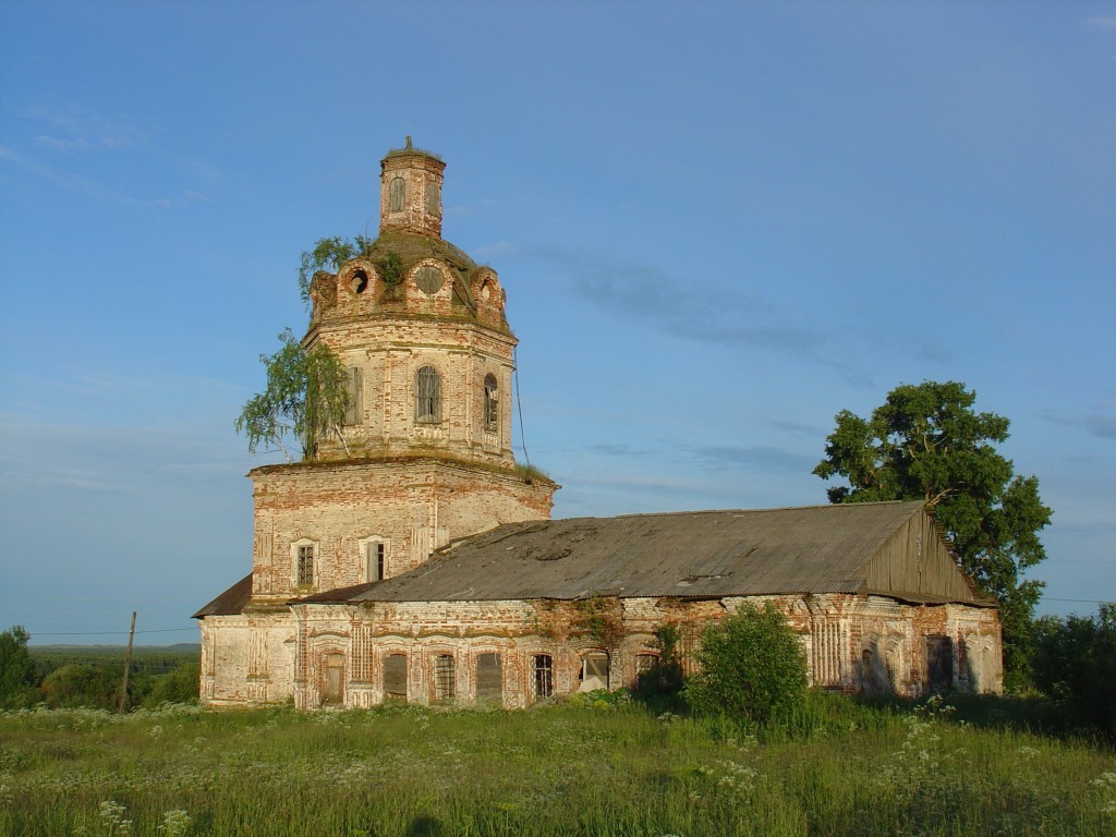 Церковь Вознесения Господня, Прокопье (Белохолуницкий район, Кировская область). фасады
