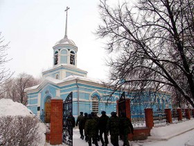 Острогожск. Церковь Сретения Господня