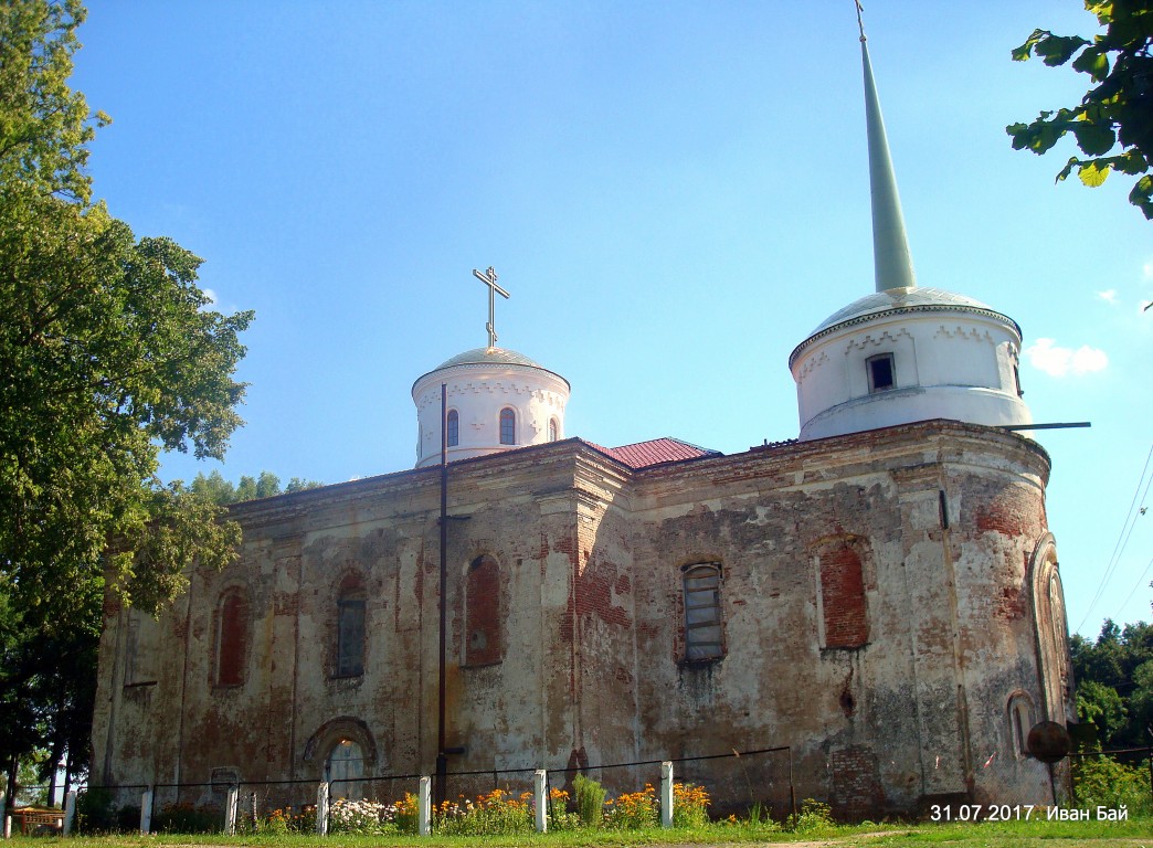 Церковь Троицы Живоначальной, Островно (Бешенковичский район, Беларусь, Витебская область). фасады